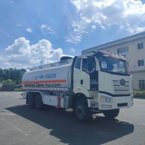 FAW J6P 6*4 390л.с Евро2  Бензовоз