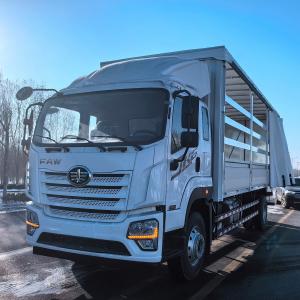 FAW JK6 4X2 Фургон с боковыми шторками