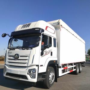 FAW JK6 Фургон с тентом  20T 6X4 FAW JK6 Фургон с тентом  20T 6X4
