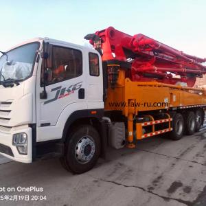 FAW JK6 8*4 + JHZG 38M   Автобетононасос  