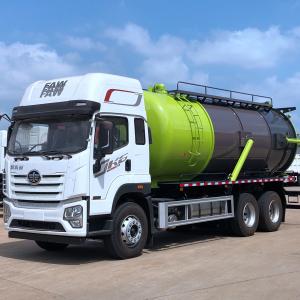 FAW JK6 Ассенизационный автомобиль  6Х4