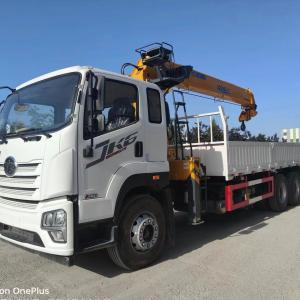 FAW JK6  манипулятор XCMG 12T