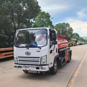  FAW  Тигр-VN 120л.с 4*2 Топливозаправщик  4 куб  Eвро 5  